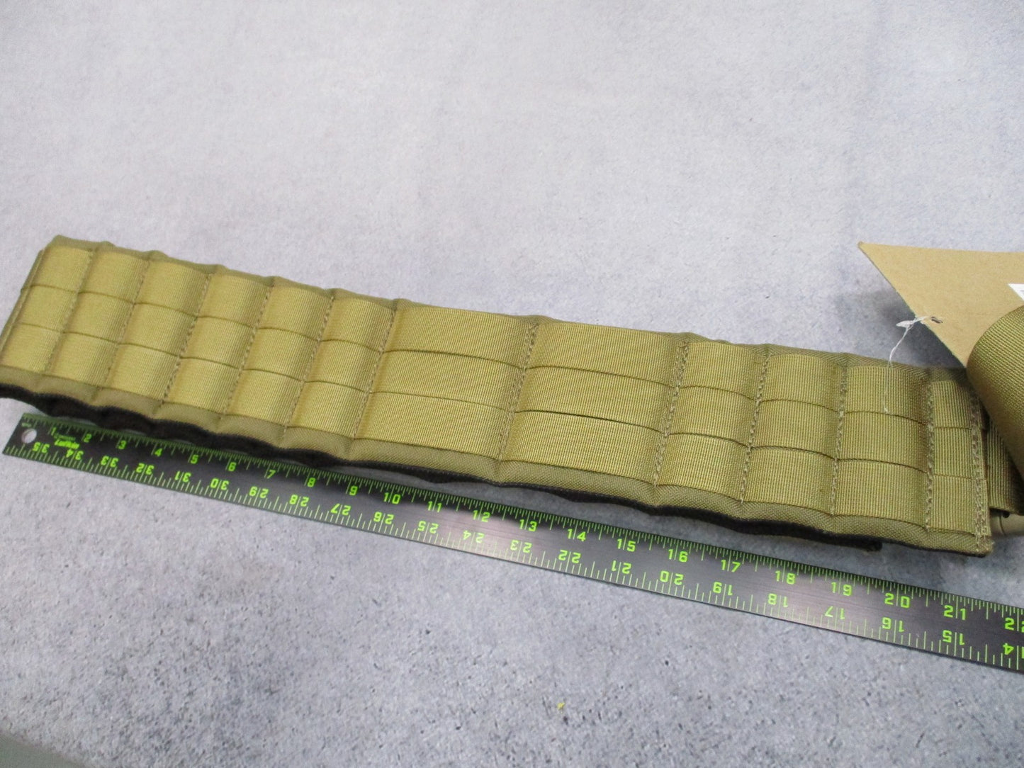 USMC Blackhawk STRIKE Padded Patrol Belt Large 46-52 Coyote Tan Tactical Gear