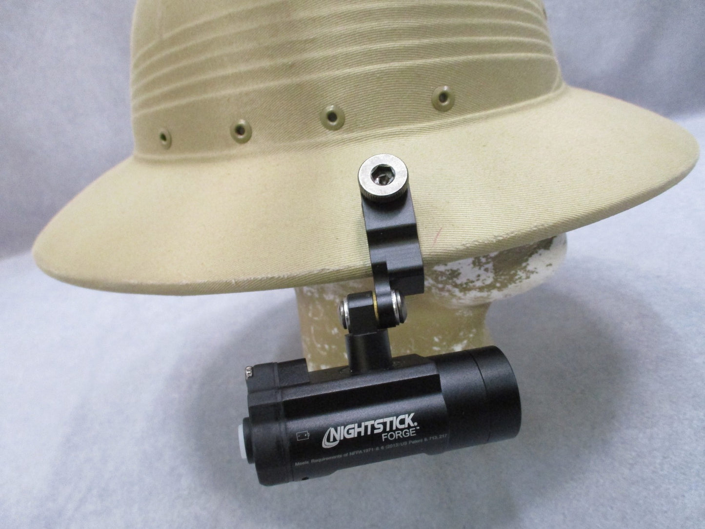 Nightstick Forge NSP-4640B Helmet Light 360 Lumens Tactical Flashlight New