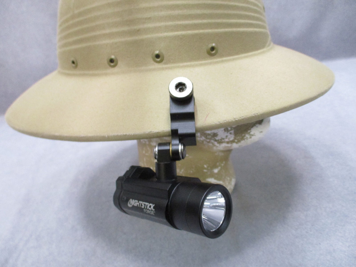 Nightstick Forge NSP-4640B Helmet Light 360 Lumens Tactical Flashlight New
