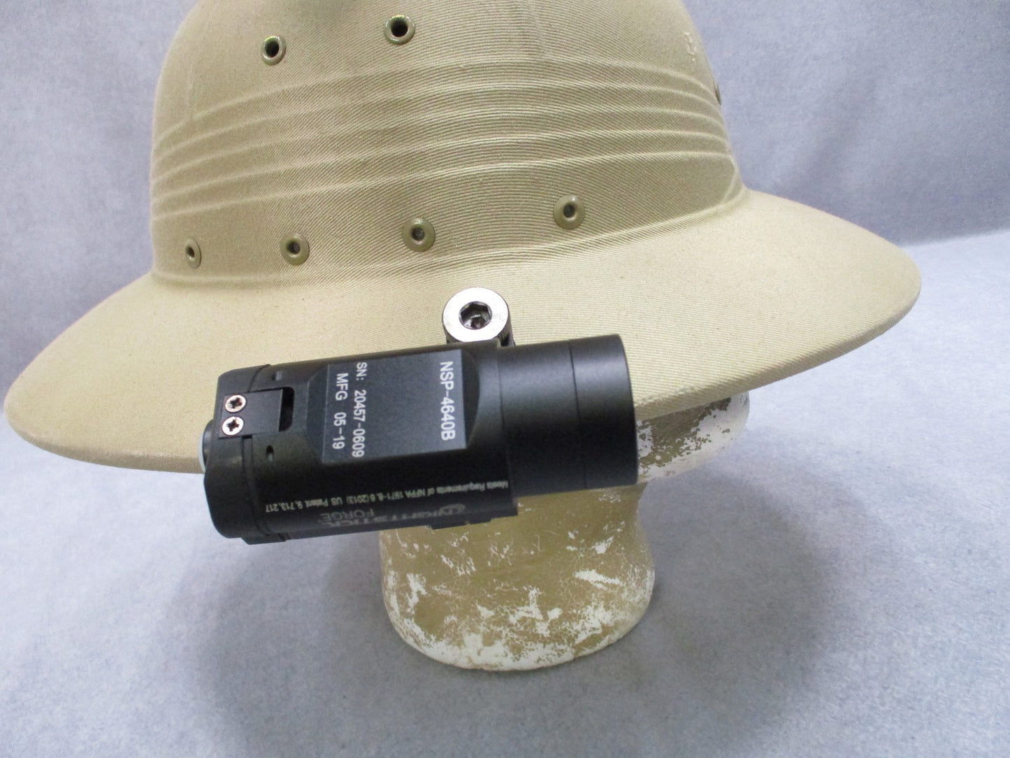 Nightstick Forge NSP-4640B Helmet Light 360 Lumens Tactical Flashlight New