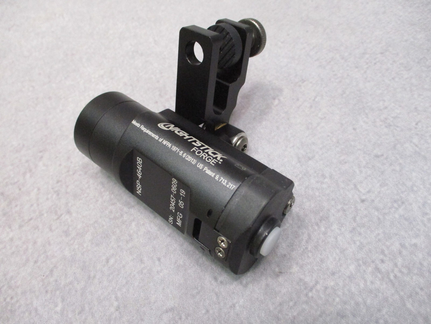 Nightstick Forge NSP-4640B Helmet Light 360 Lumens Tactical Flashlight New