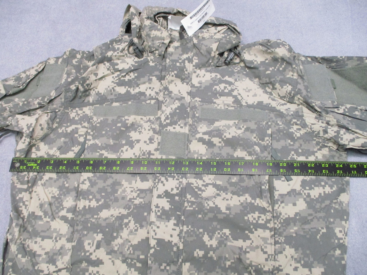 US Military Gen III Layer 5 Soft Shell Jacket UCP Digital Camo Medium Regular