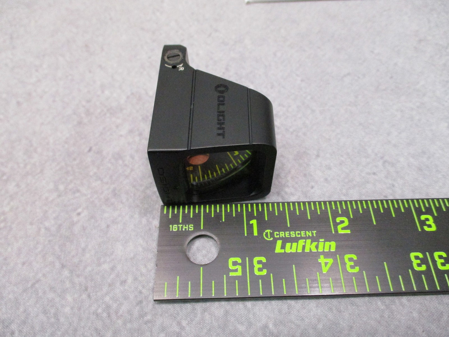 Olight Osight RD-C2M 3 MOA Red Dot Sight with Magnetic Charging Case - New