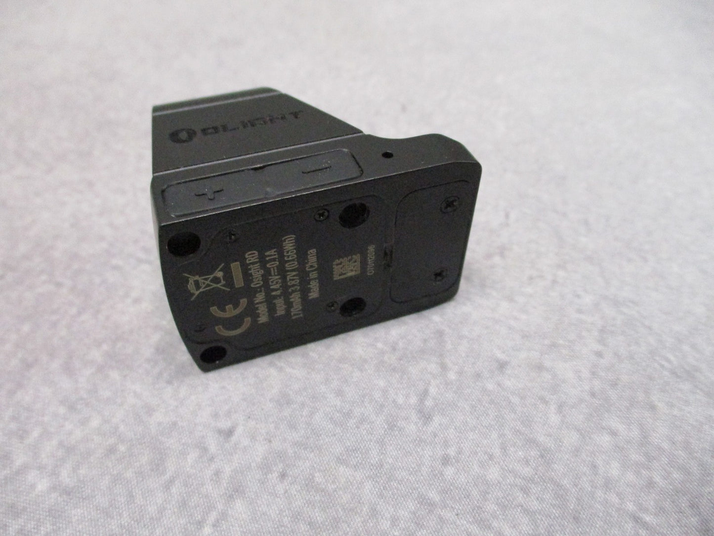 Olight Osight RD-C2M 3 MOA Red Dot Sight with Magnetic Charging Case - New