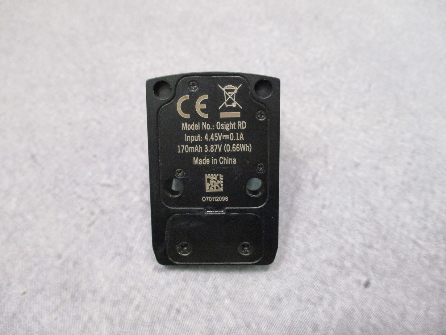 Olight Osight RD-C2M 3 MOA Red Dot Sight with Magnetic Charging Case - New