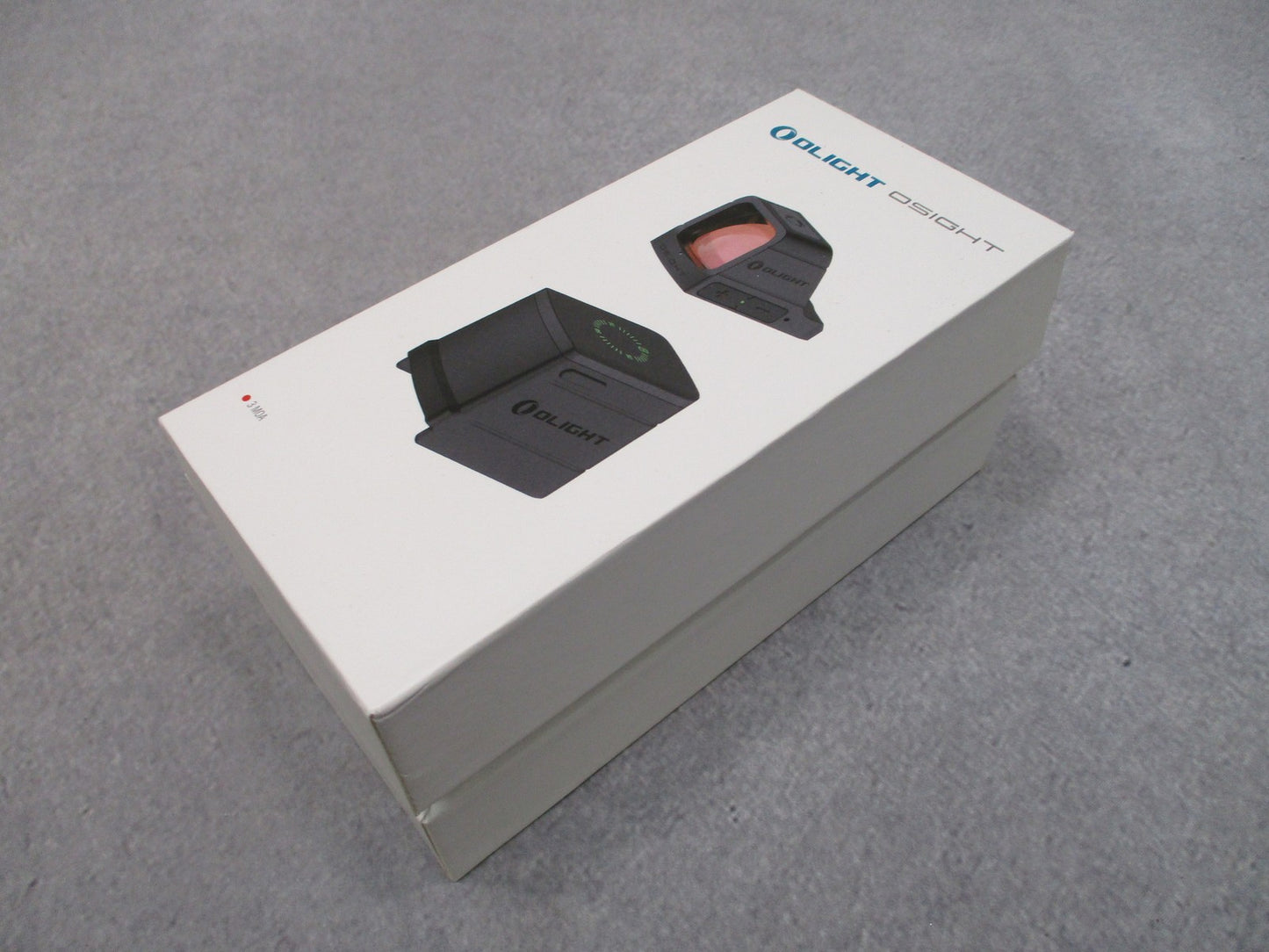 Olight Osight RD-C2M 3 MOA Red Dot Sight with Magnetic Charging Case - New