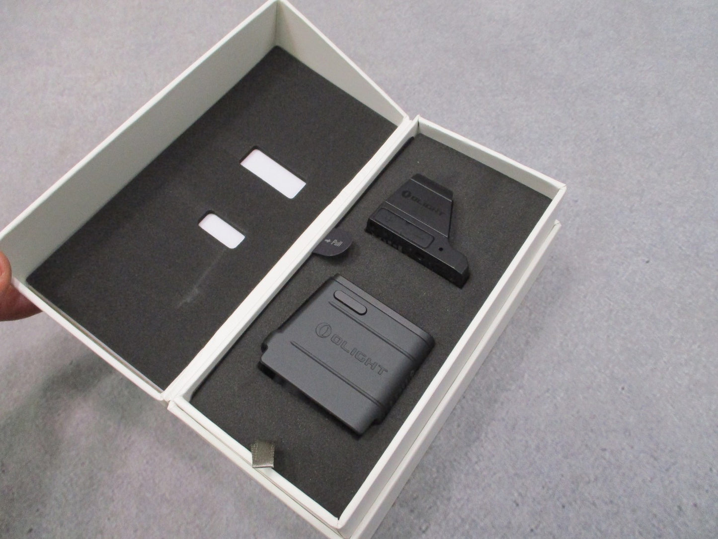 Olight Osight RD-C2M 3 MOA Red Dot Sight with Magnetic Charging Case - New