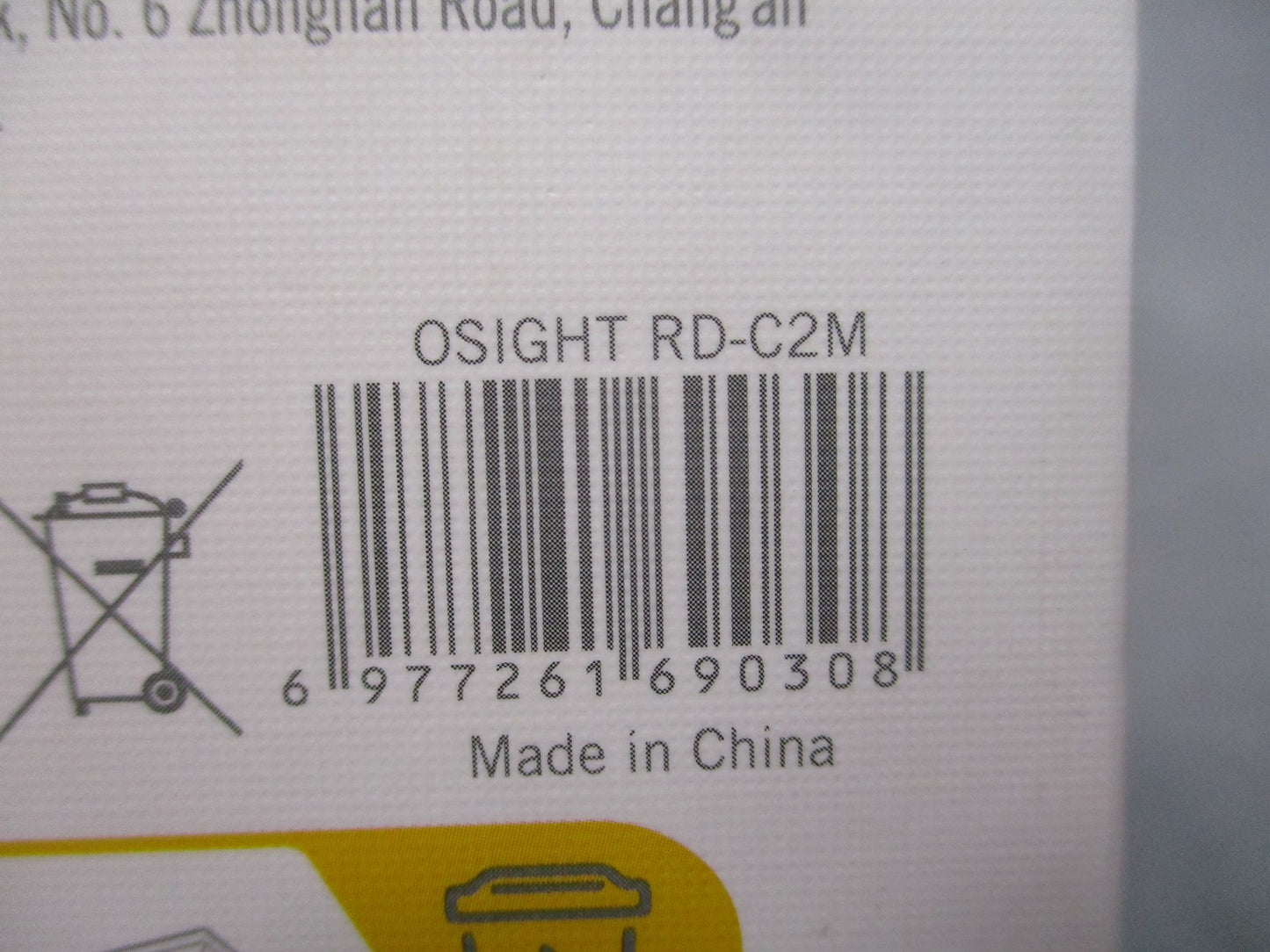 Olight Osight RD-C2M 3 MOA Red Dot Sight with Magnetic Charging Case - New