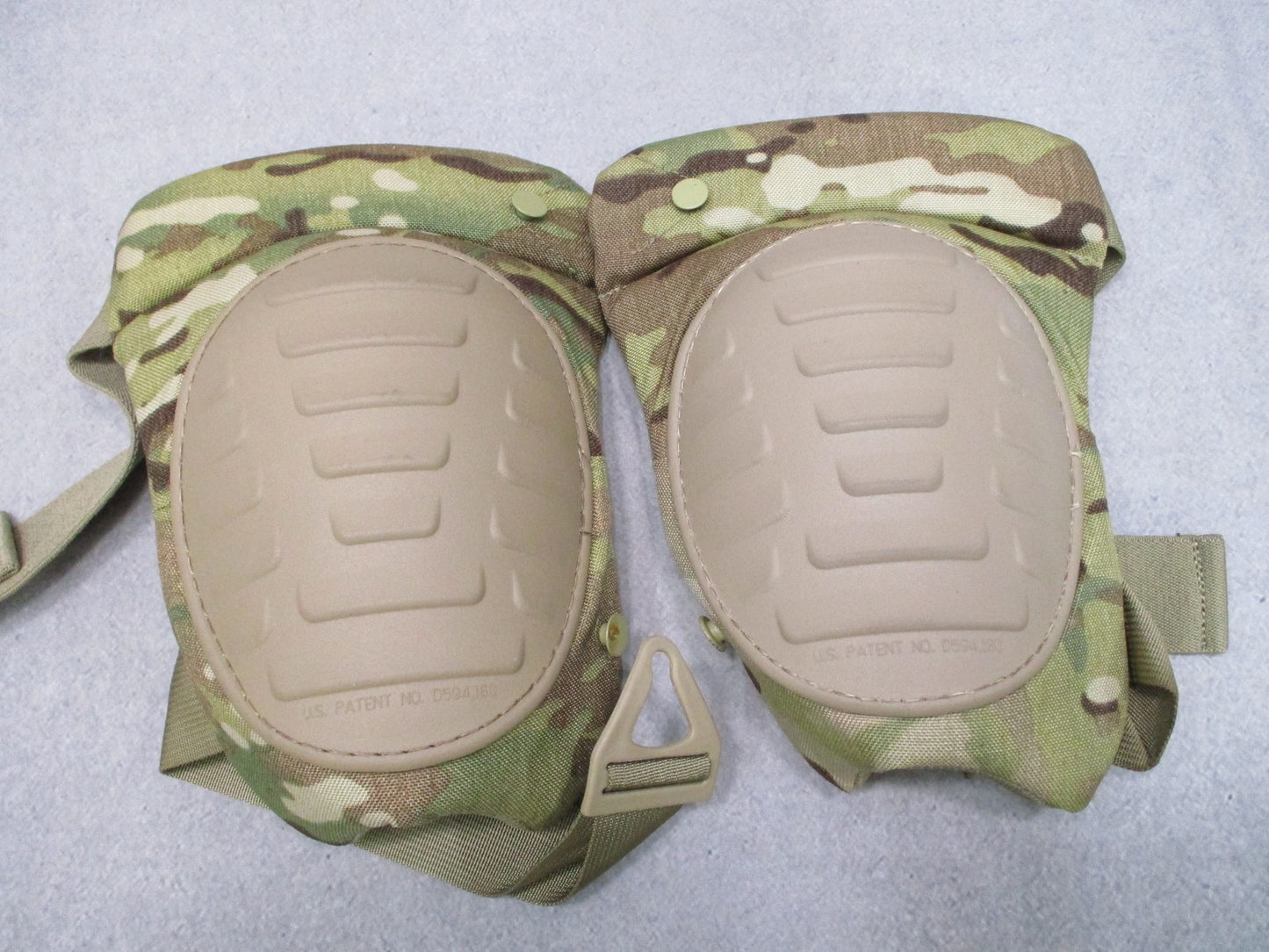 Army OCP McGuire-Nicholas Tactical Knee Pads Multicam Military Surplus Gear
