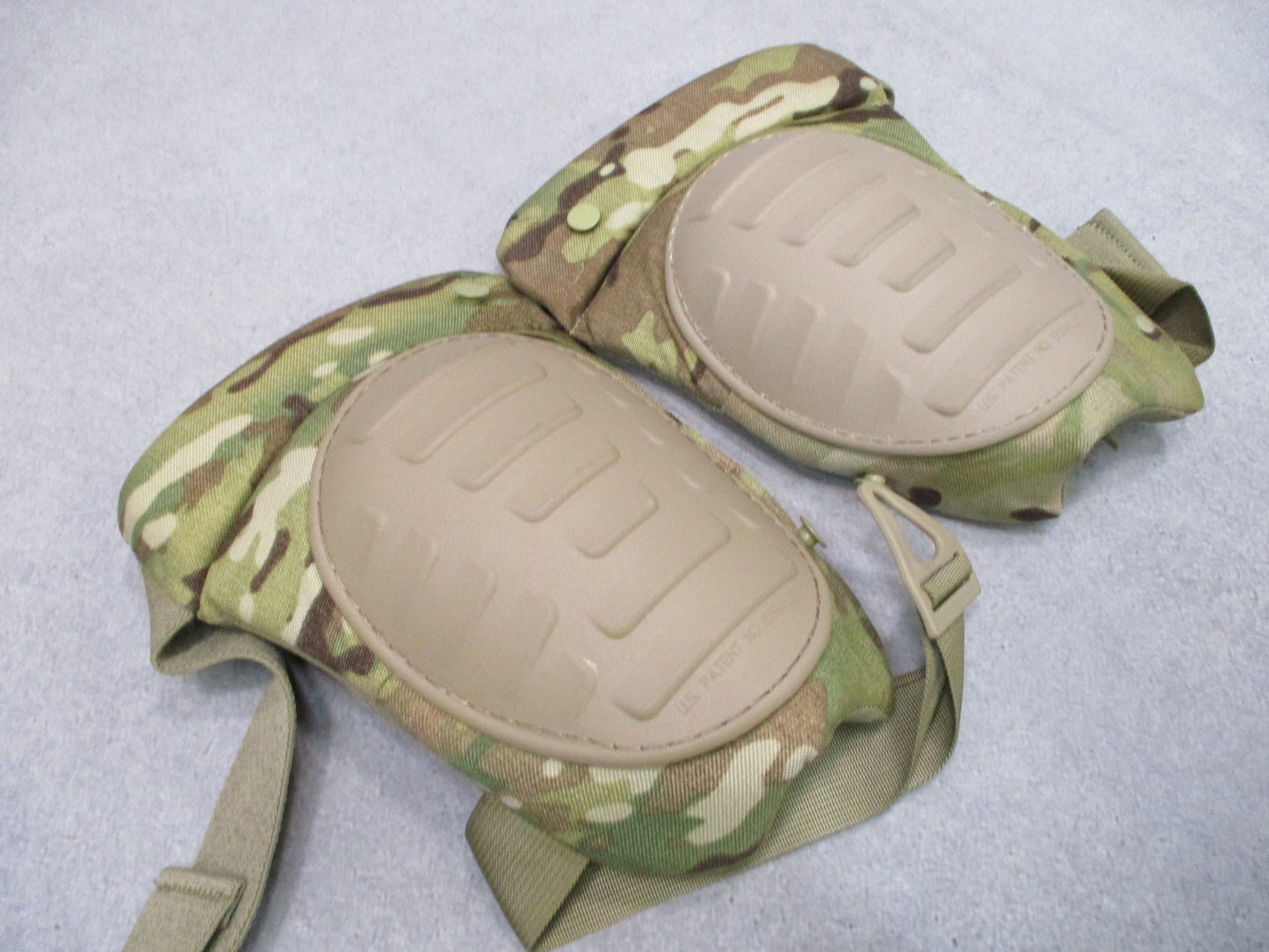 Army OCP McGuire-Nicholas Tactical Knee Pads Multicam Military Surplus Gear