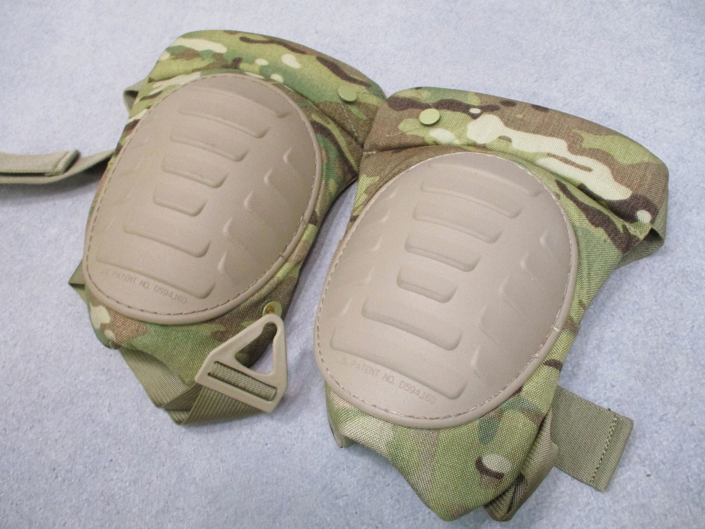 Army OCP McGuire-Nicholas Tactical Knee Pads Multicam Military Surplus Gear