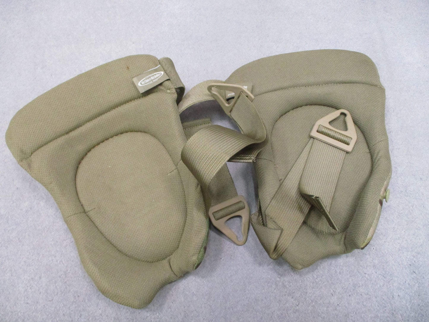 Army OCP McGuire-Nicholas Tactical Knee Pads Multicam Military Surplus Gear