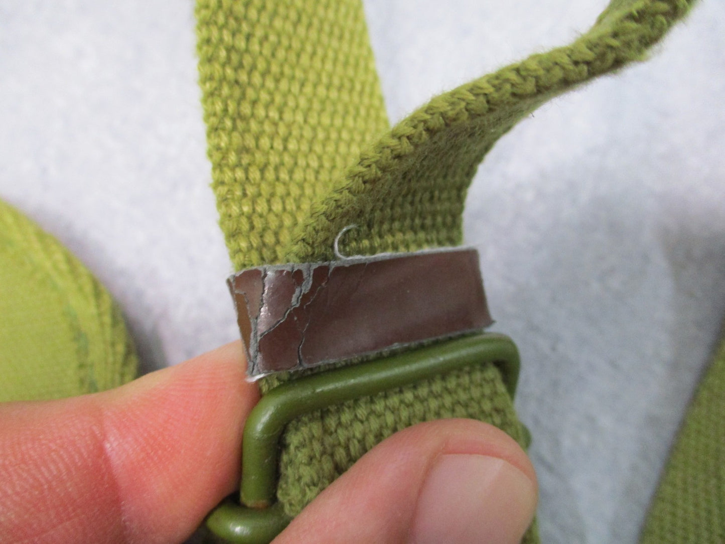 Vintage Style Canvas Chest Rig Tactical Magazine Pouch Green Russian Surplus