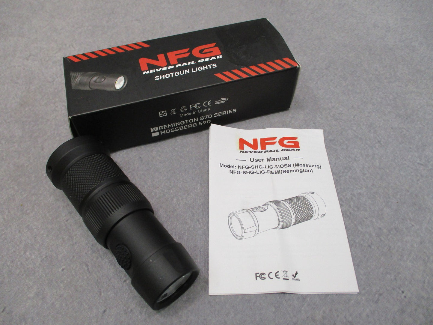 NFG Tactical Shotgun Light for Remington 870 Series - New