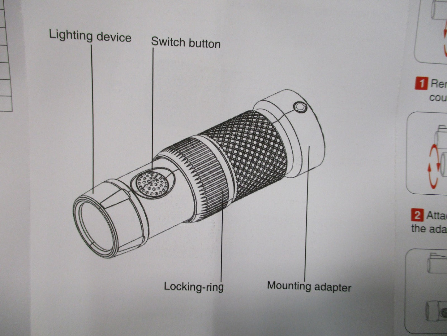 NFG Tactical Shotgun Light for Remington 870 Series - New