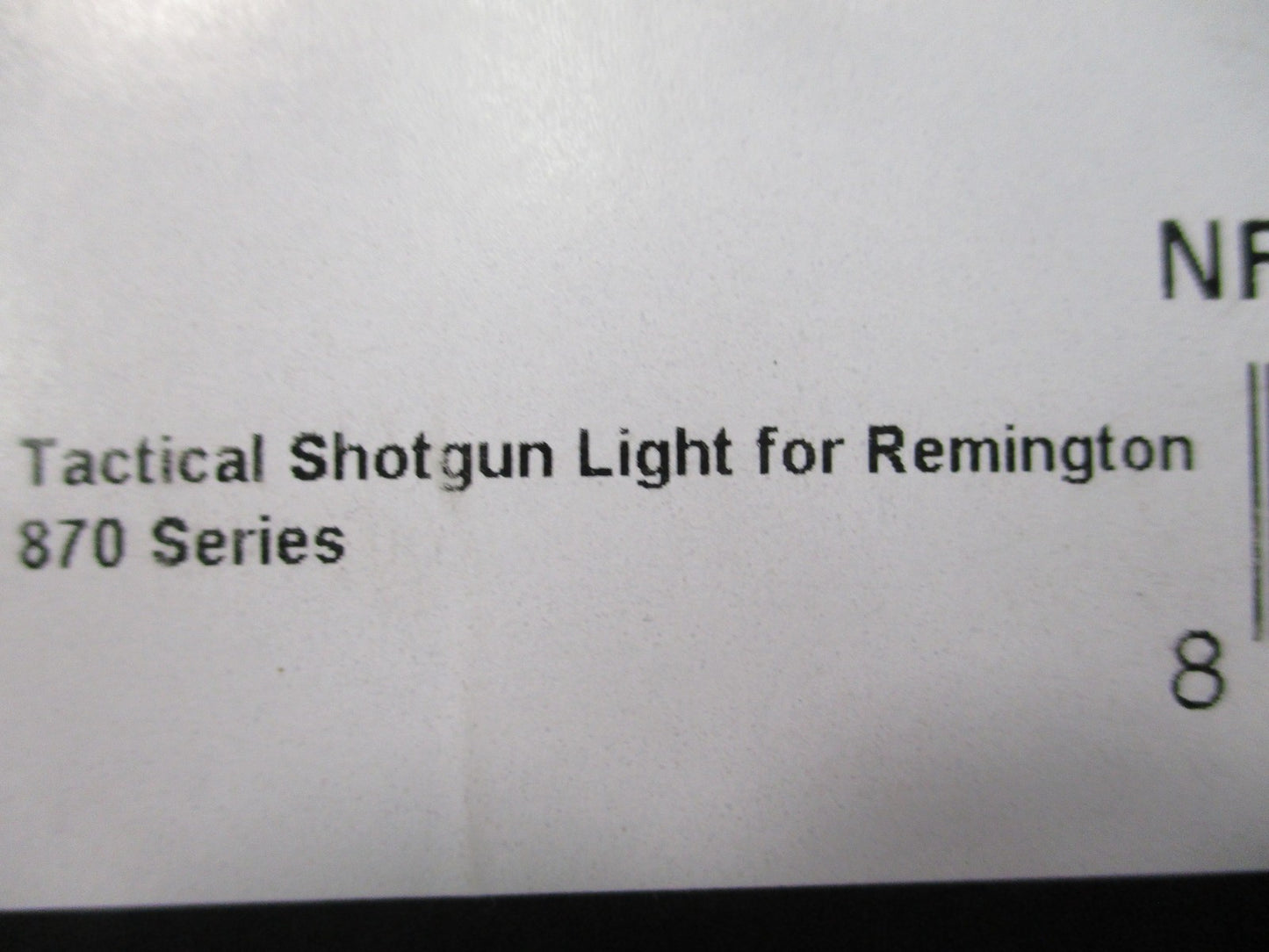 NFG Tactical Shotgun Light for Remington 870 Series - New