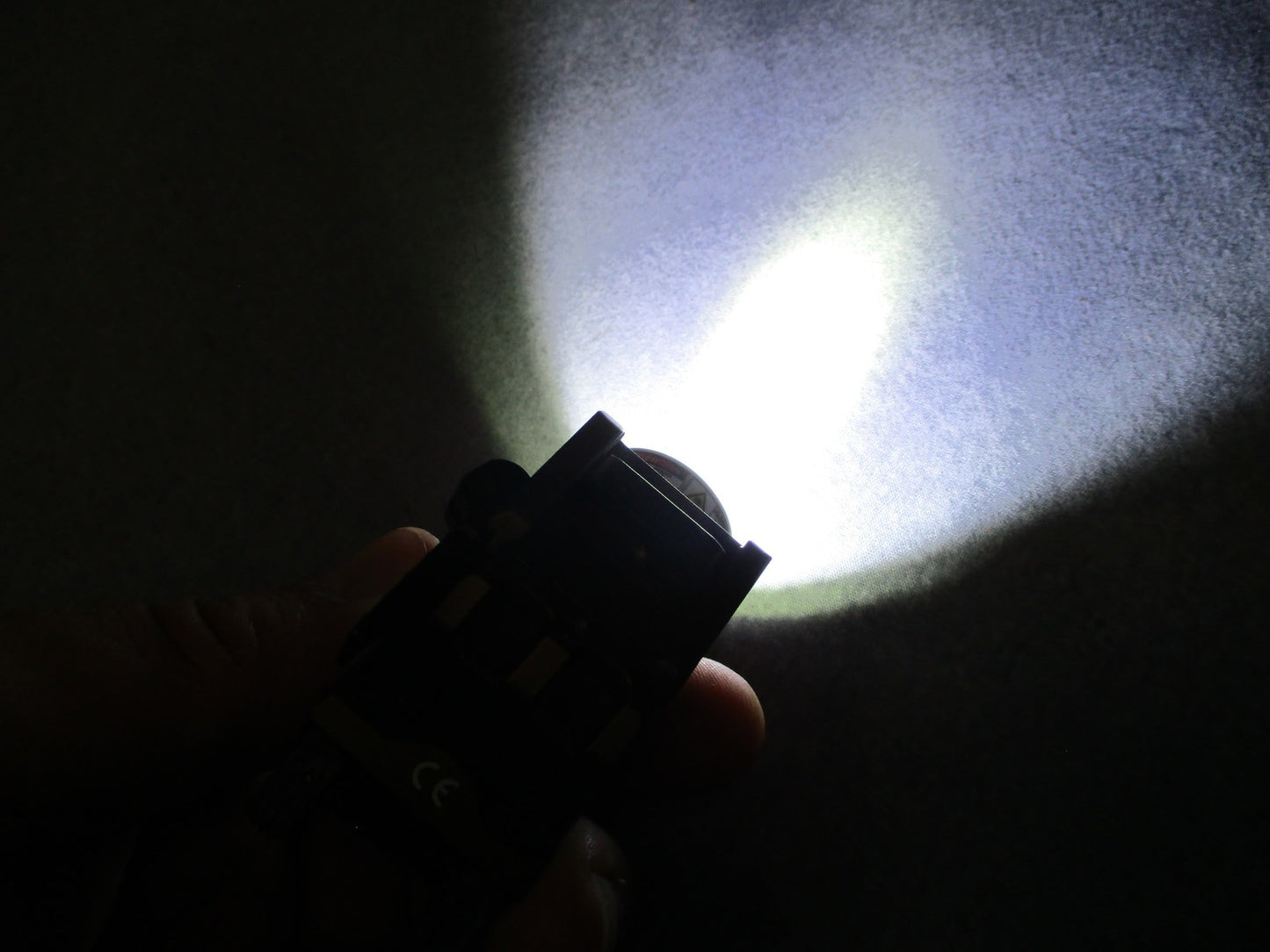 Olight Baldr S BL Tactical Light & Blue Laser Combo - Desert Tan - Excellent