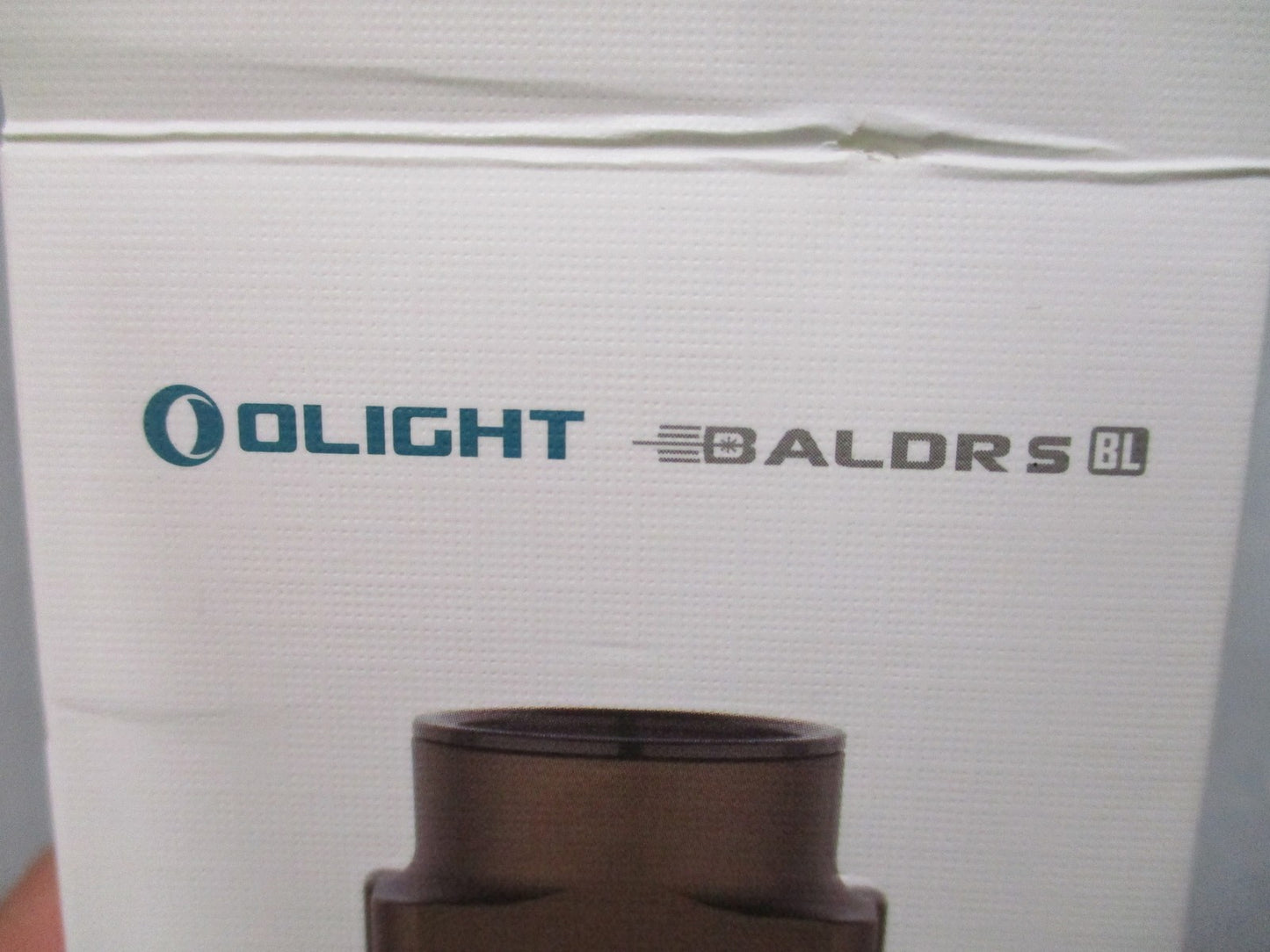 Olight Baldr S BL Tactical Light & Blue Laser Combo - Desert Tan - Excellent