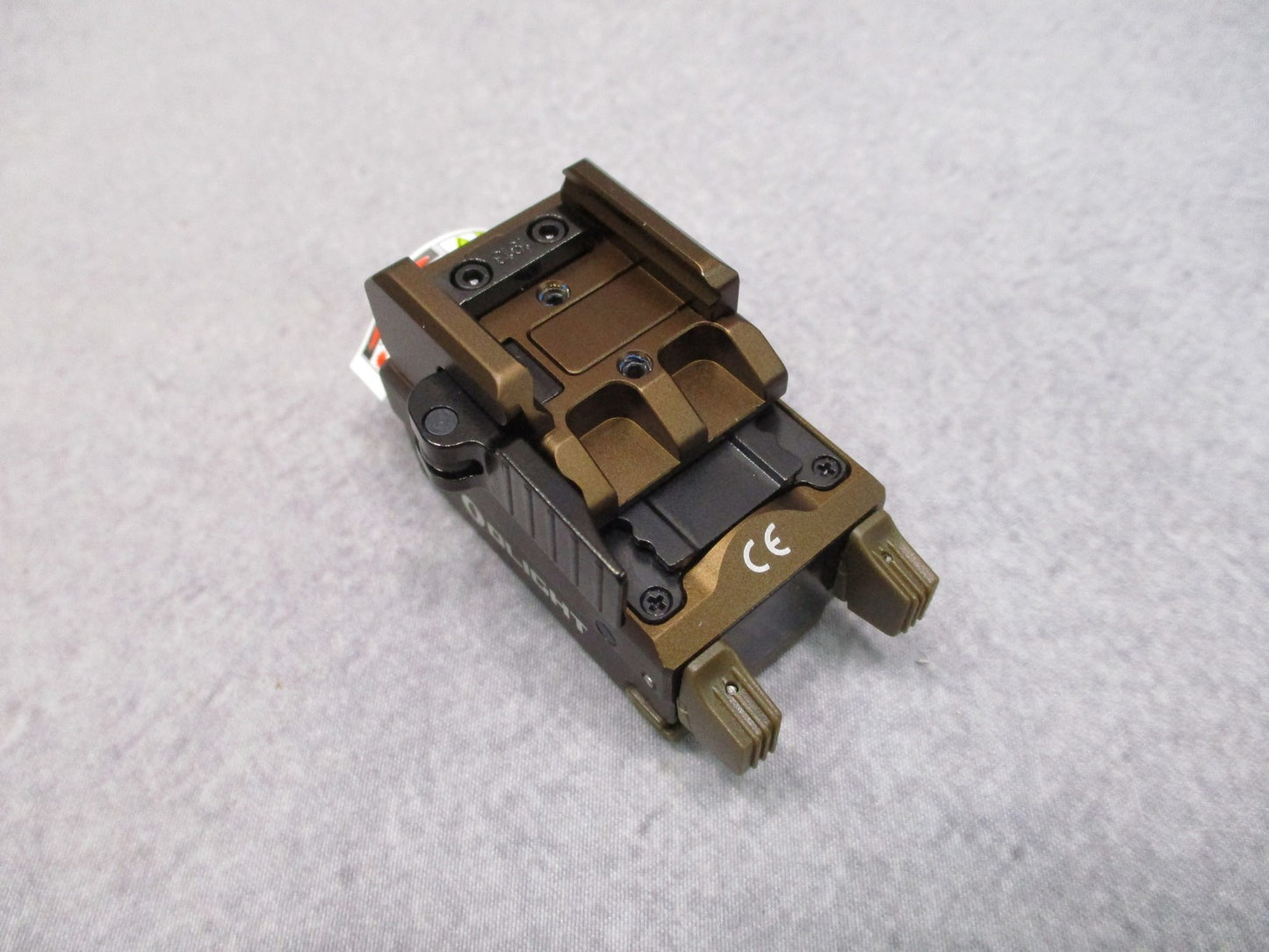 Olight Baldr S BL Tactical Light & Blue Laser Combo - Desert Tan - Excellent