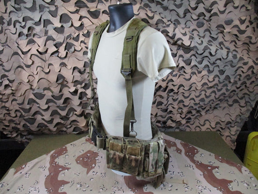 Ocp tactical gear set battle belt war rig multicam battle rattle