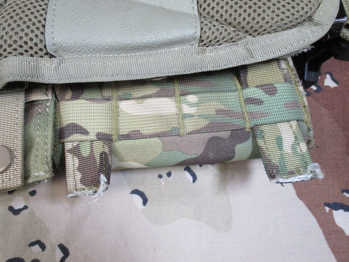 Ocp tactical gear set battle belt war rig multicam battle rattle