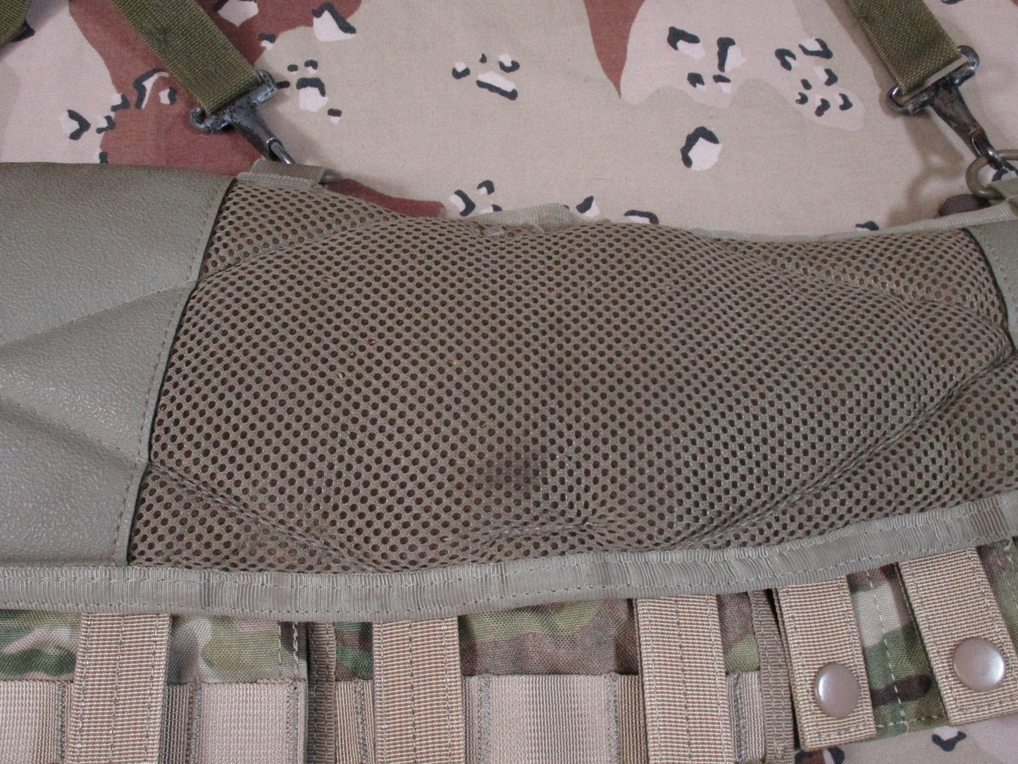Ocp tactical gear set battle belt war rig multicam battle rattle