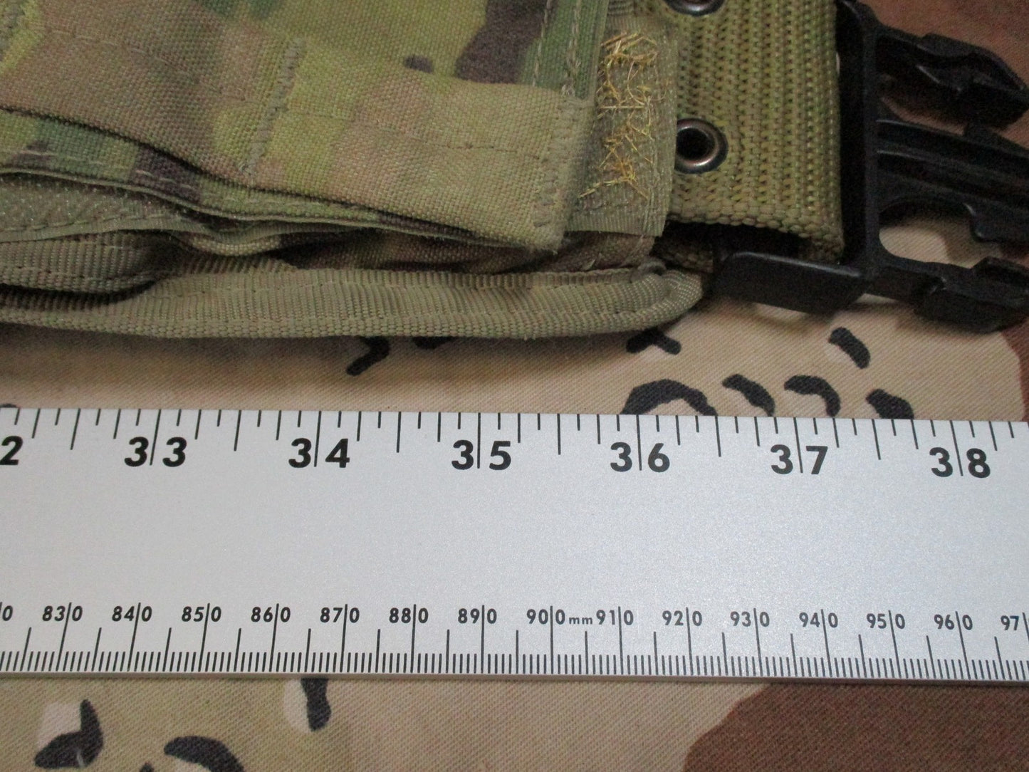 Ocp tactical gear set battle belt war rig multicam battle rattle