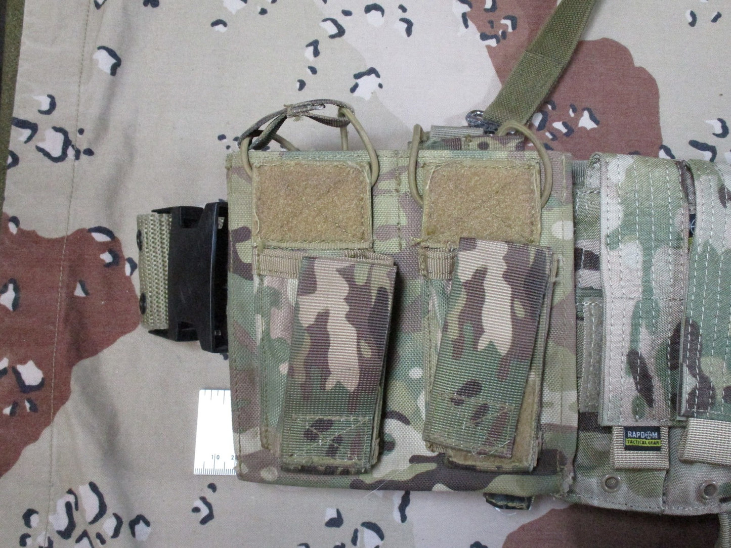 Ocp tactical gear set battle belt war rig multicam battle rattle