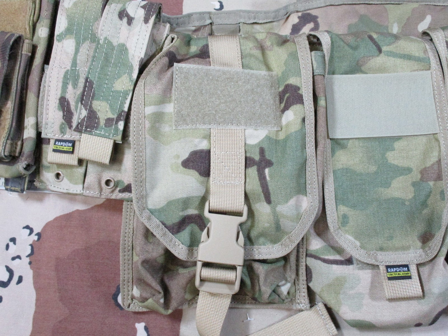 Ocp tactical gear set battle belt war rig multicam battle rattle