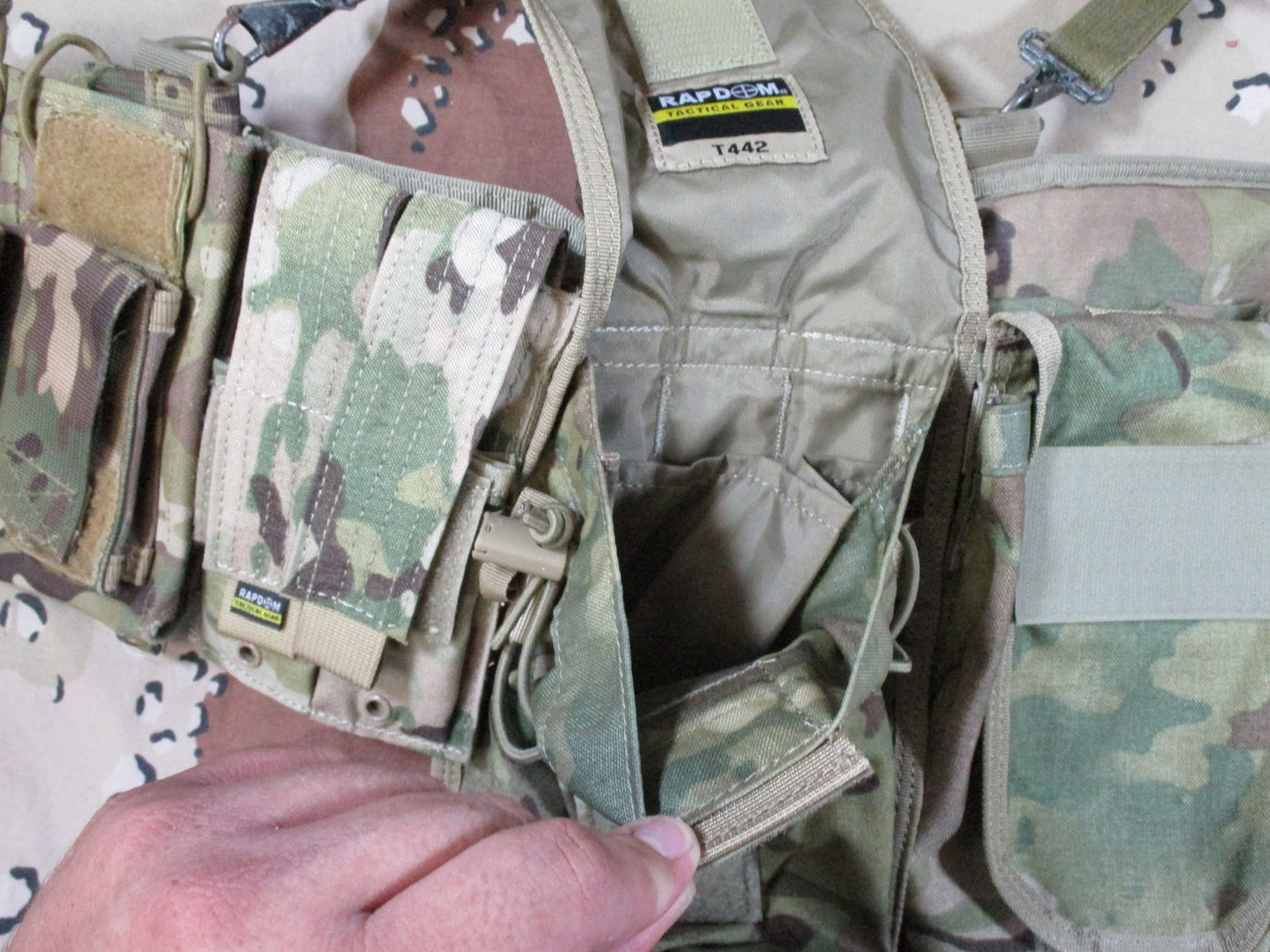 Ocp tactical gear set battle belt war rig multicam battle rattle