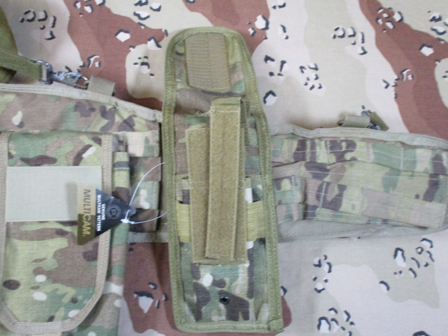 Ocp tactical gear set battle belt war rig multicam battle rattle