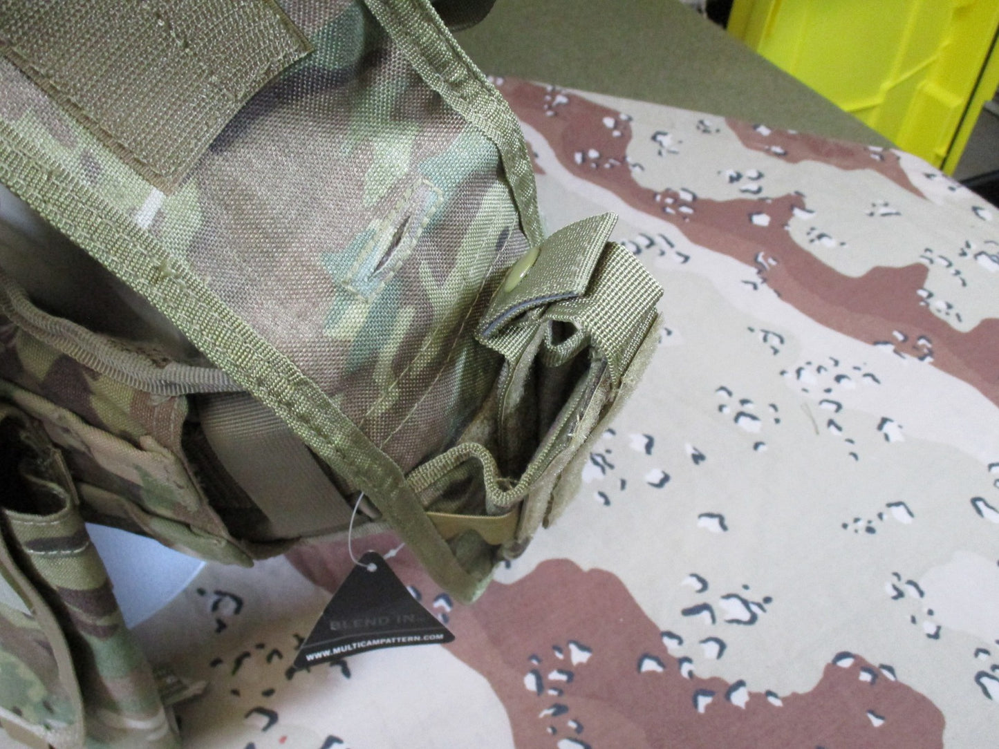 Ocp tactical gear set battle belt war rig multicam battle rattle