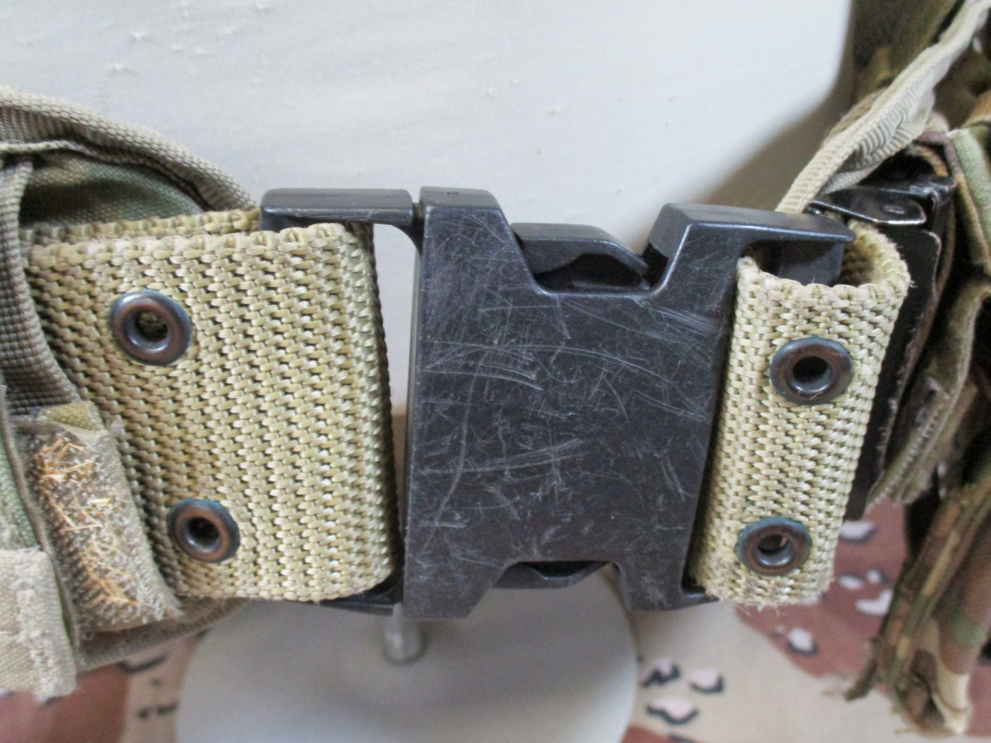 Ocp tactical gear set battle belt war rig multicam battle rattle