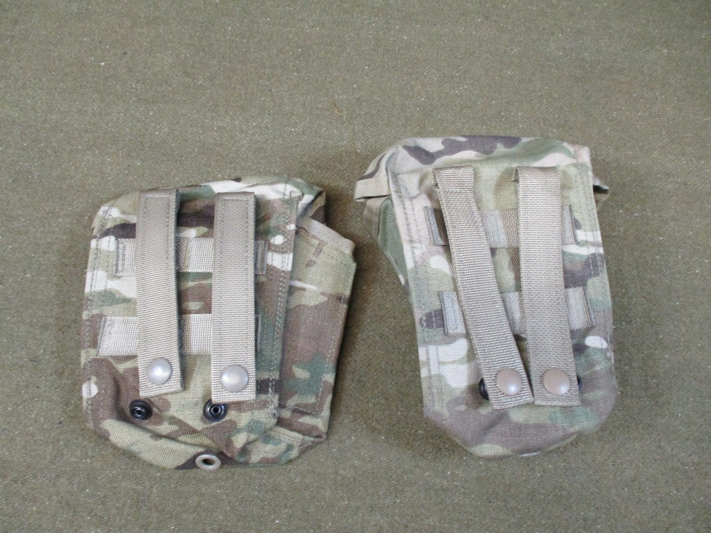 2x US Military Issue Multicam IFAK Pouch MOLLE Tactical Medical Kit Surplus saw