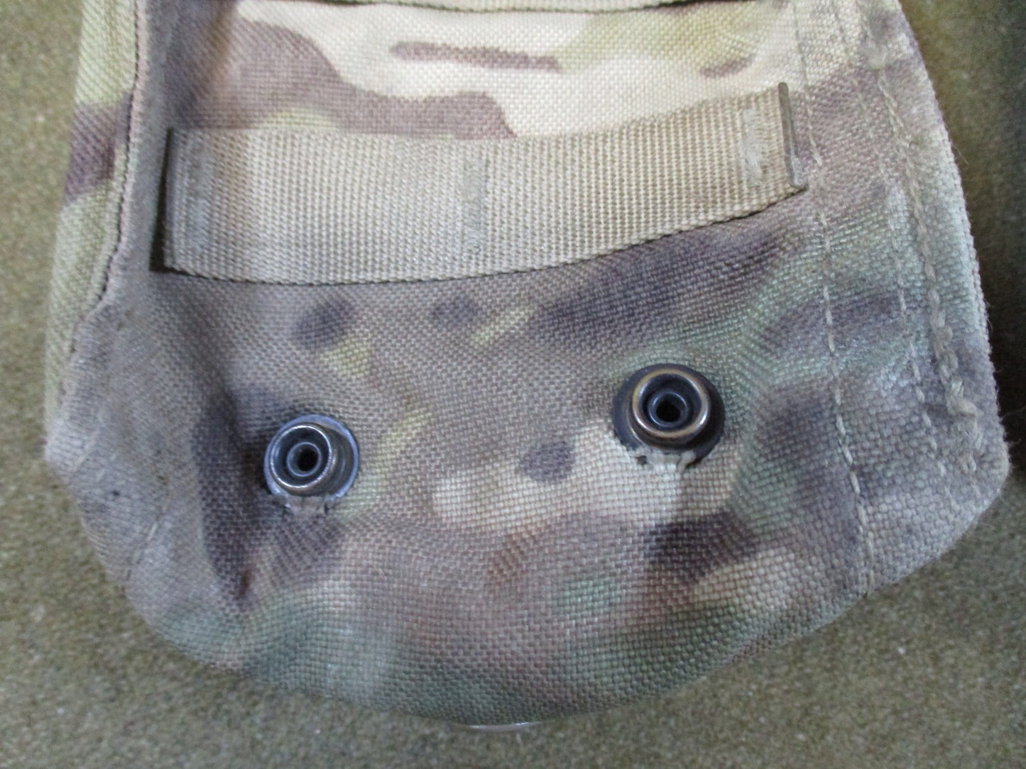 2x US Military Issue Multicam IFAK Pouch MOLLE Tactical Medical Kit Surplus saw