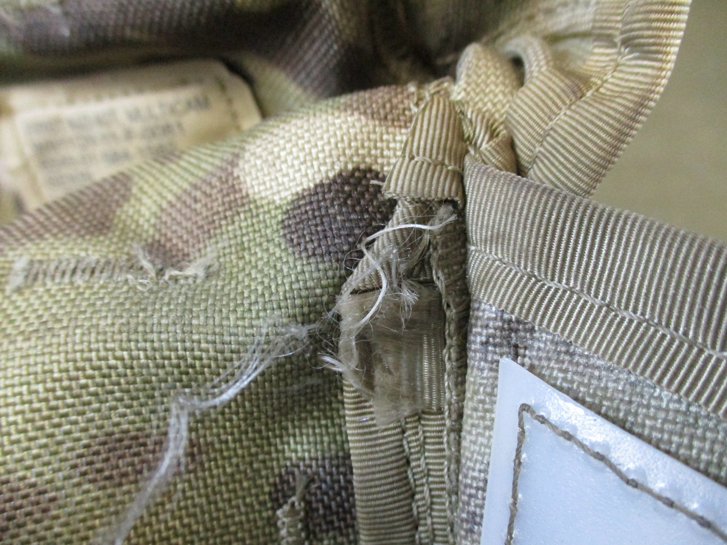 2x US Military Issue Multicam IFAK Pouch MOLLE Tactical Medical Kit Surplus saw