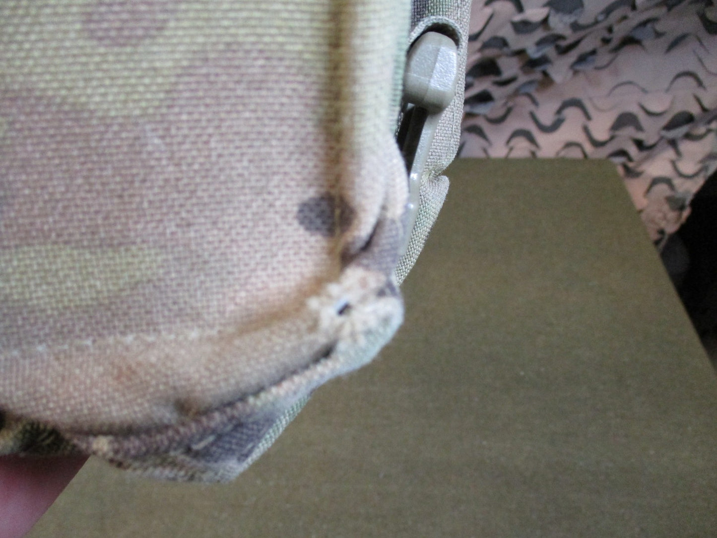 2x US Military Issue Multicam IFAK Pouch MOLLE Tactical Medical Kit Surplus saw