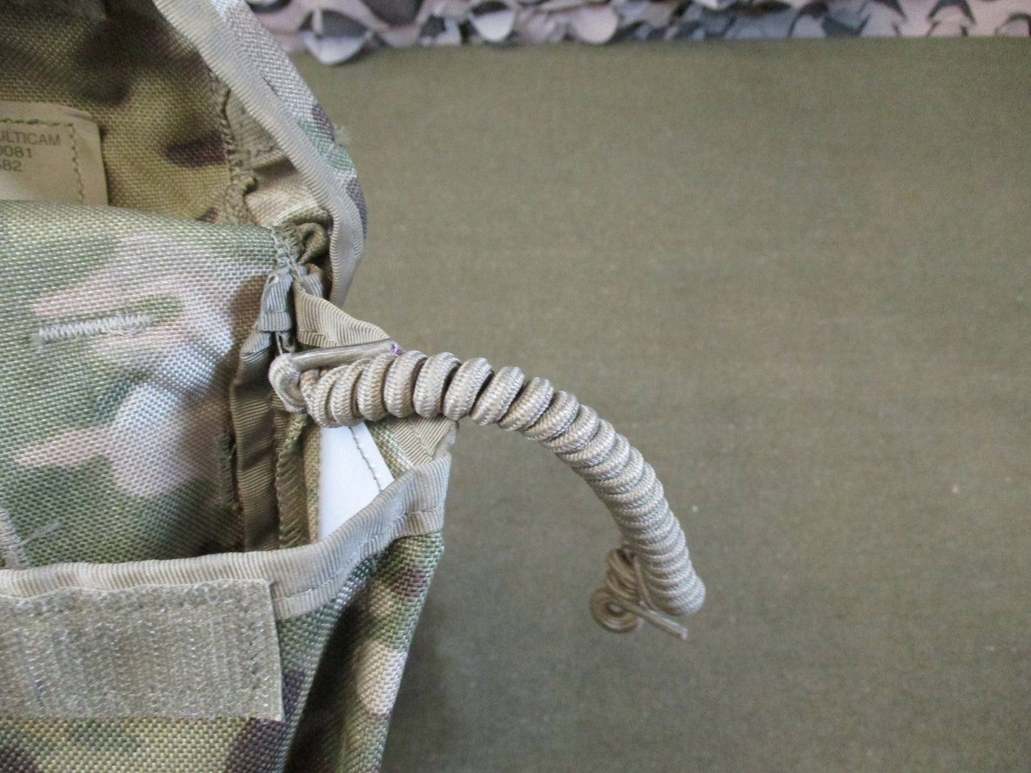 2x US Military Issue Multicam IFAK Pouch MOLLE Tactical Medical Kit Surplus saw