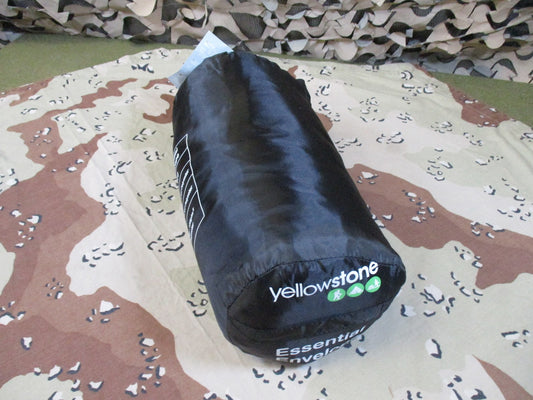 Yellowstone Essential Envelope Sleeping Bag SB005 Lightweight Camping Hiking New