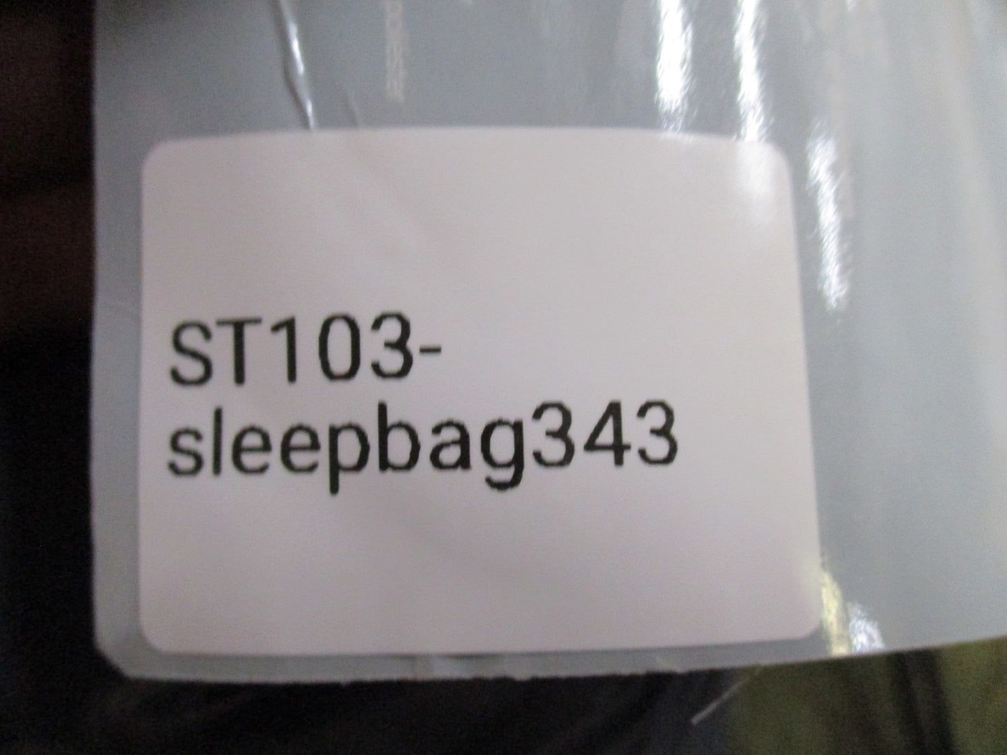 Yellowstone Essential Envelope Sleeping Bag SB005 Lightweight Camping Hiking New