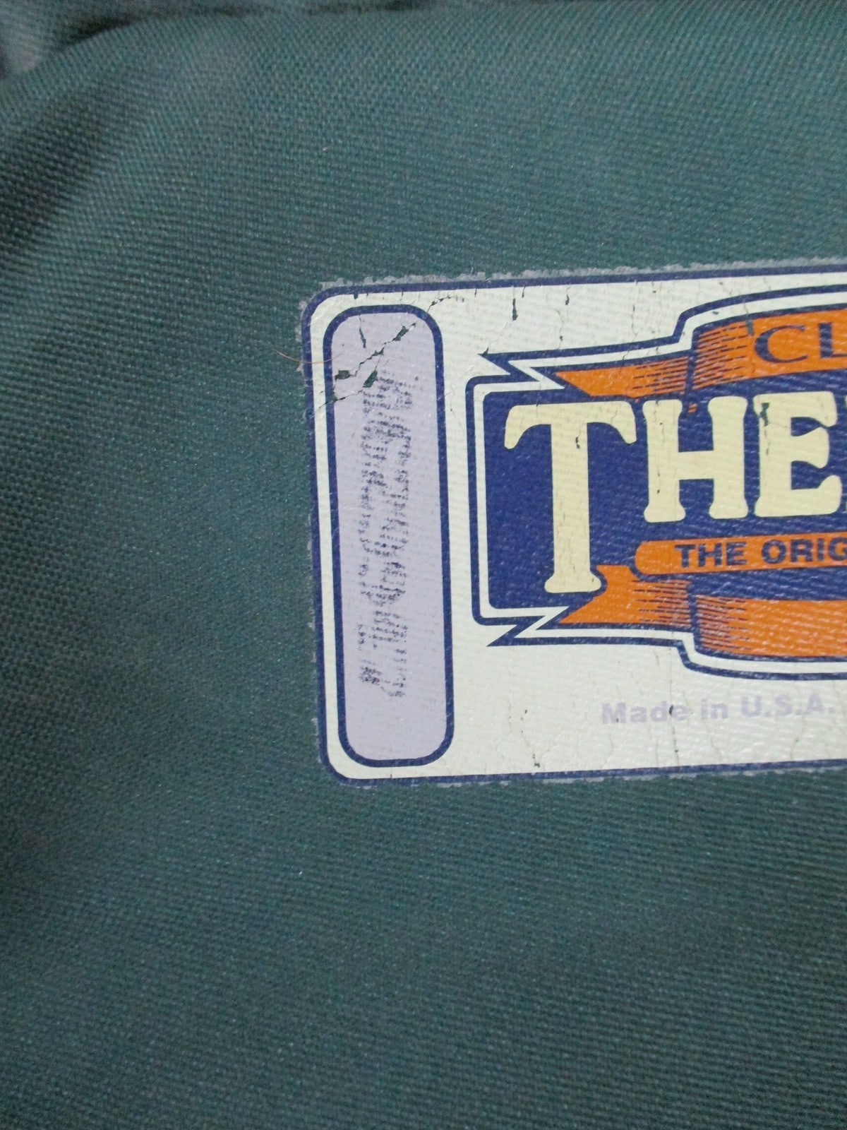 Vintage Therm-a-Rest Classic Series Self-Inflating Sleeping Pad Camping Mat Gree