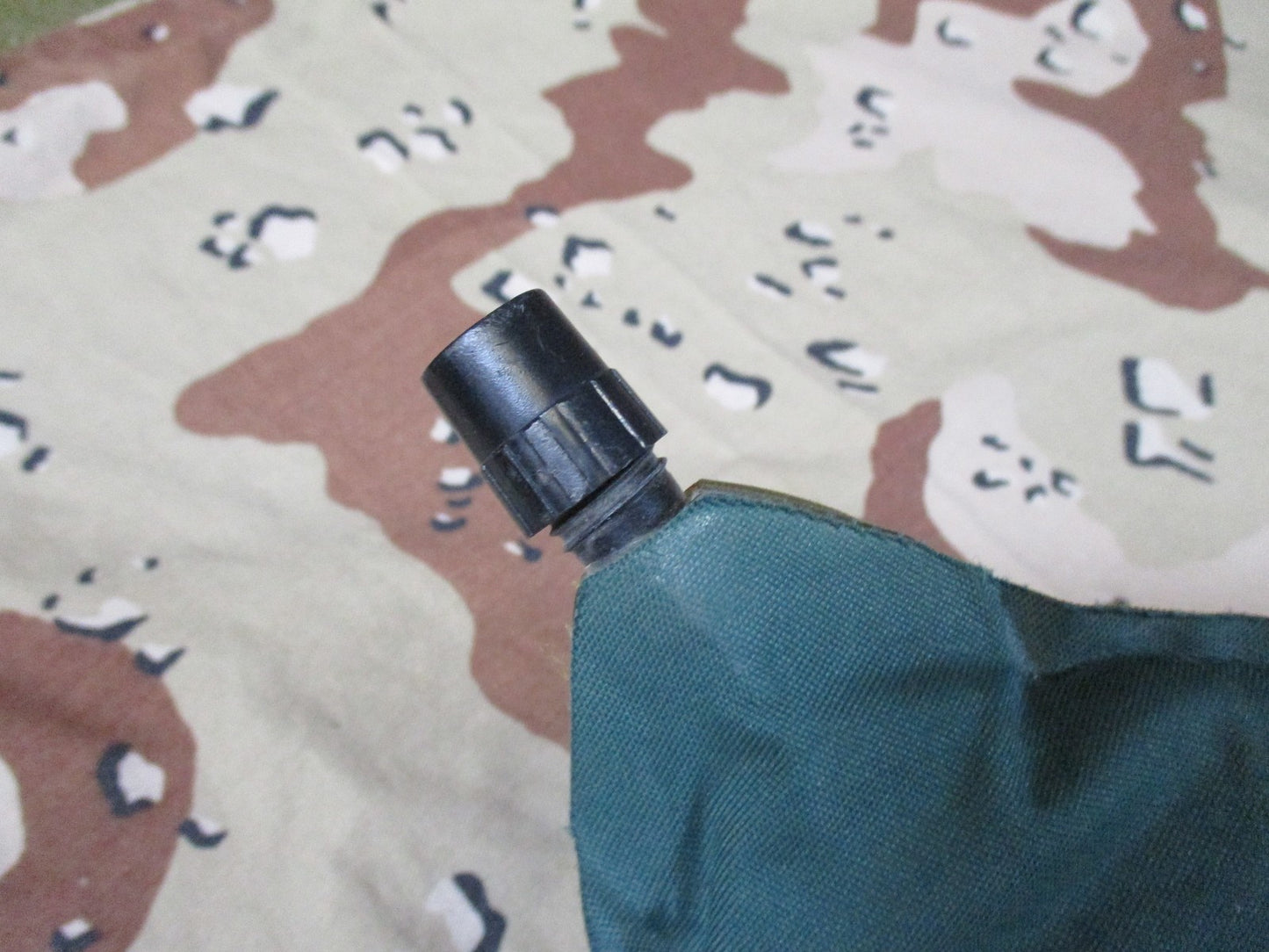 Vintage Therm-a-Rest Classic Series Self-Inflating Sleeping Pad Camping Mat Gree