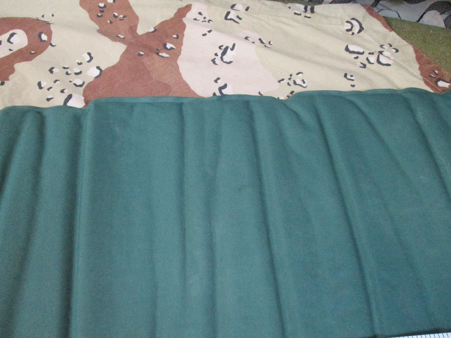 Vintage Therm-a-Rest Classic Series Self-Inflating Sleeping Pad Camping Mat Gree