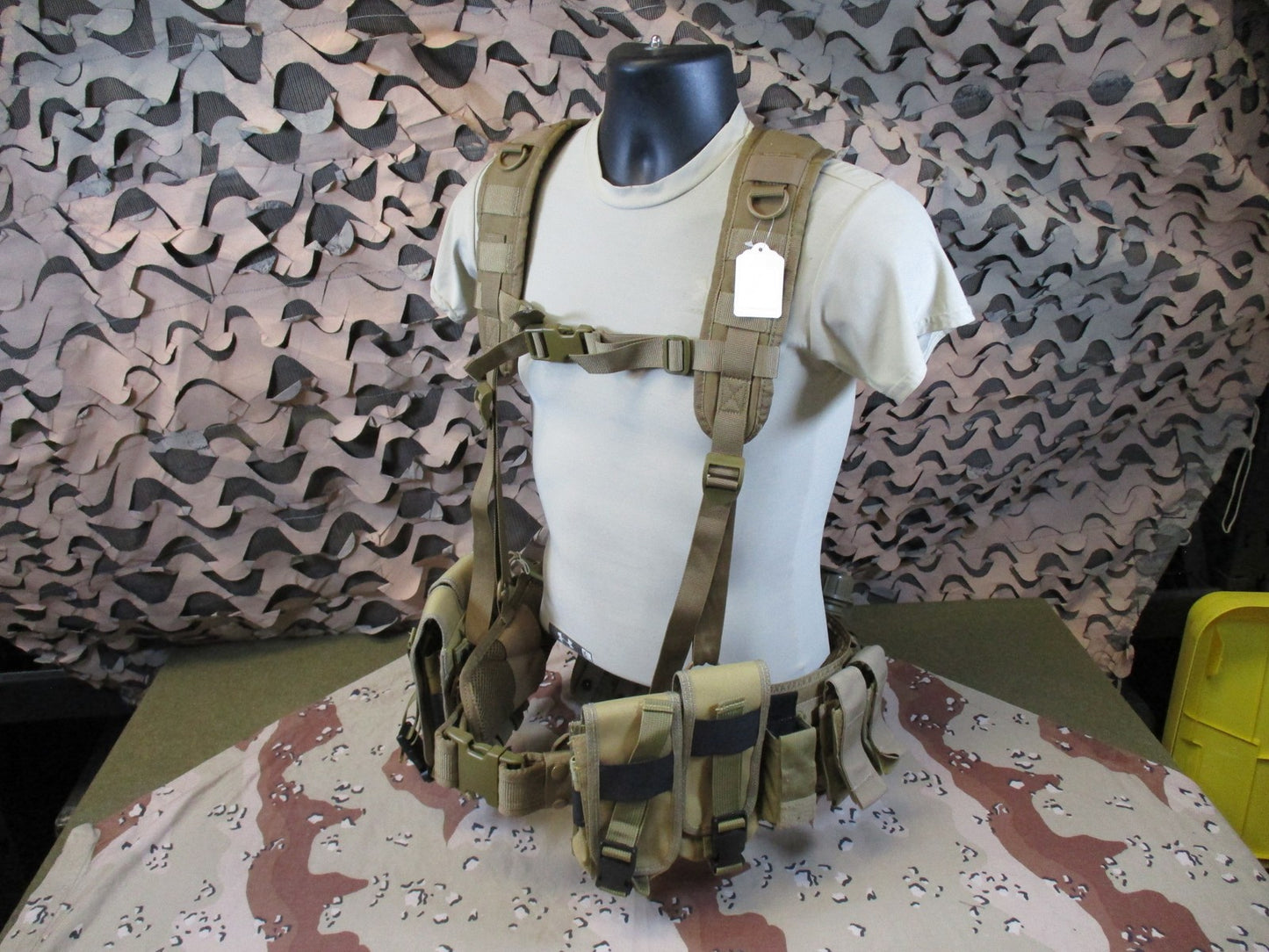 usmc surplus battle belt sub belt deuce gear size large coyote brown