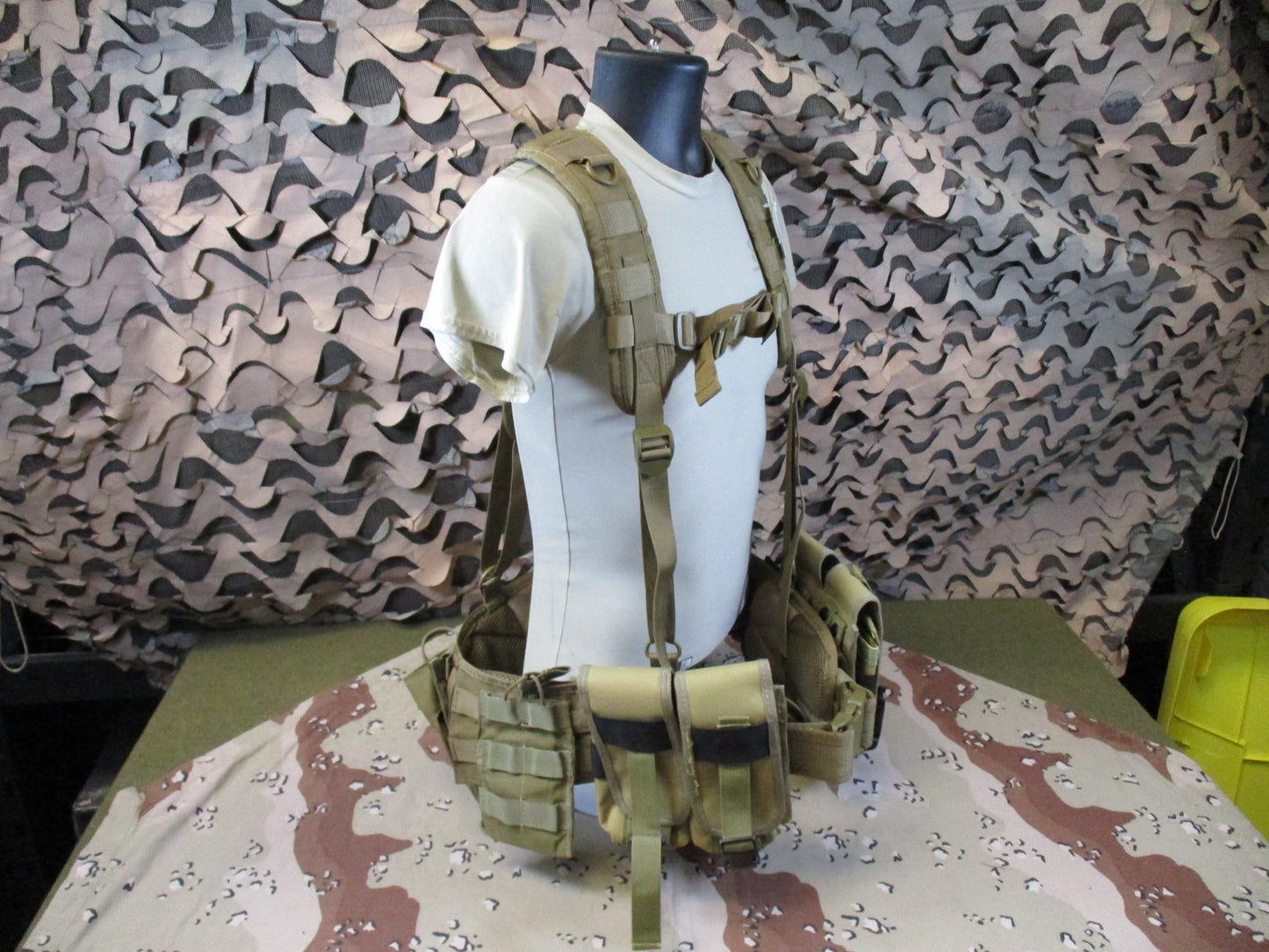 usmc surplus battle belt sub belt deuce gear size large coyote brown