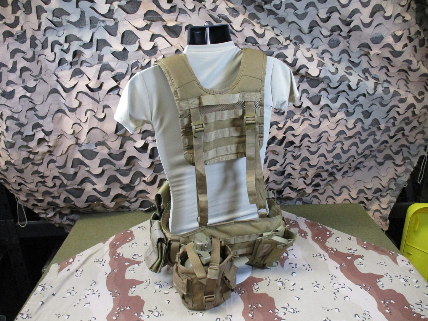 usmc surplus battle belt sub belt deuce gear size large coyote brown