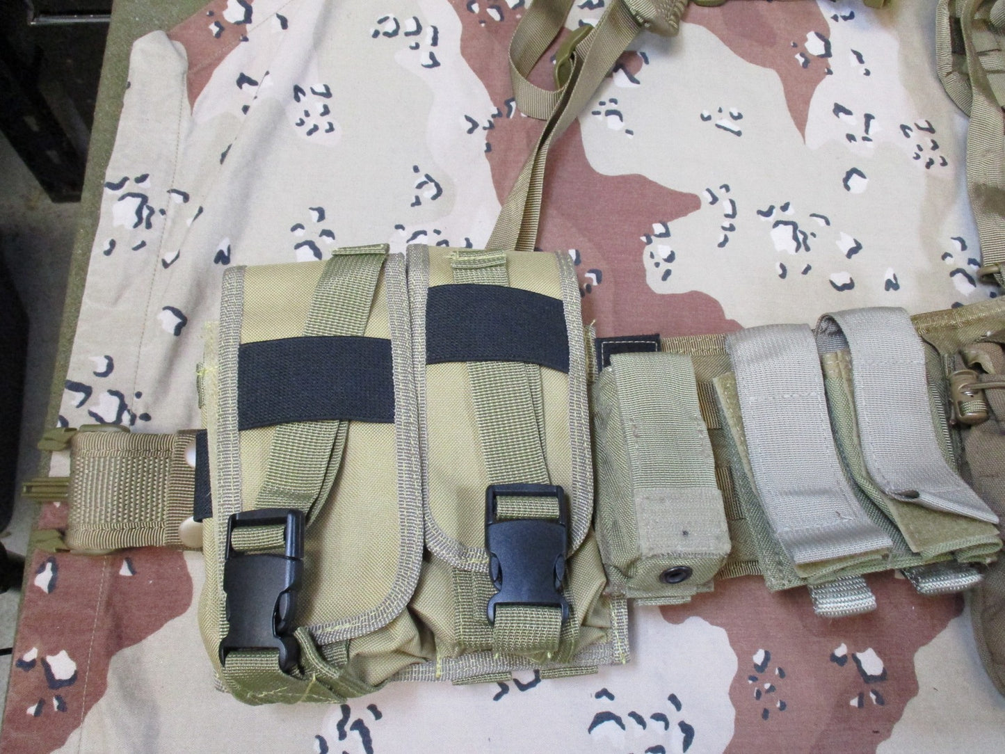 usmc surplus battle belt sub belt deuce gear size large coyote brown