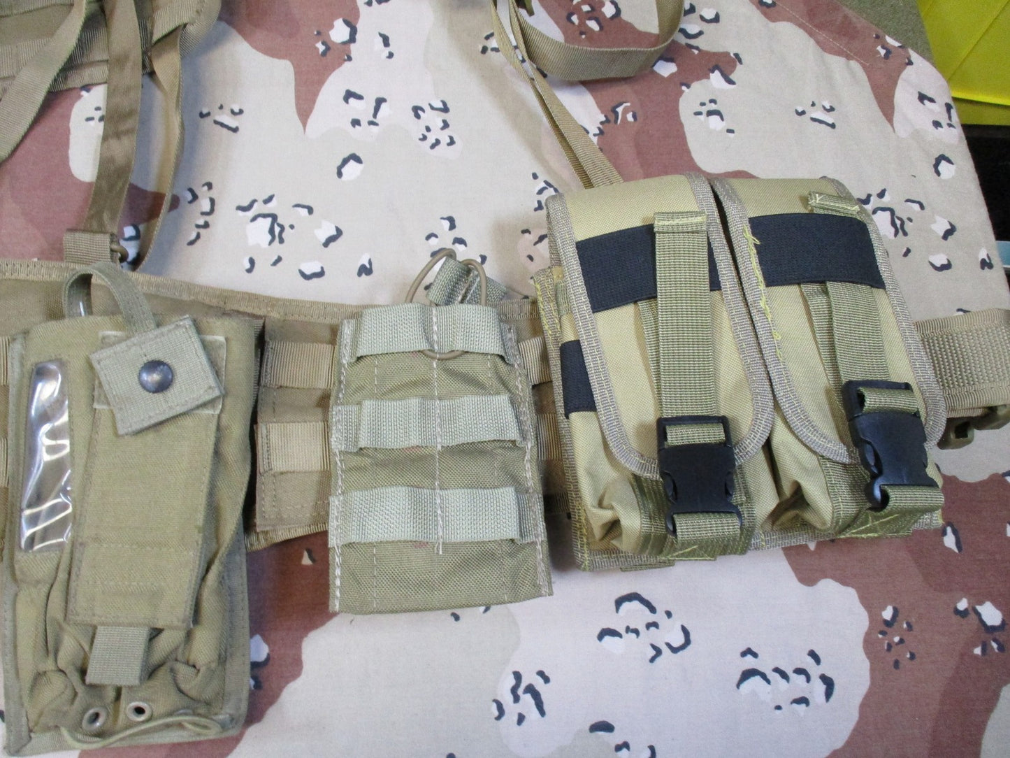 usmc surplus battle belt sub belt deuce gear size large coyote brown