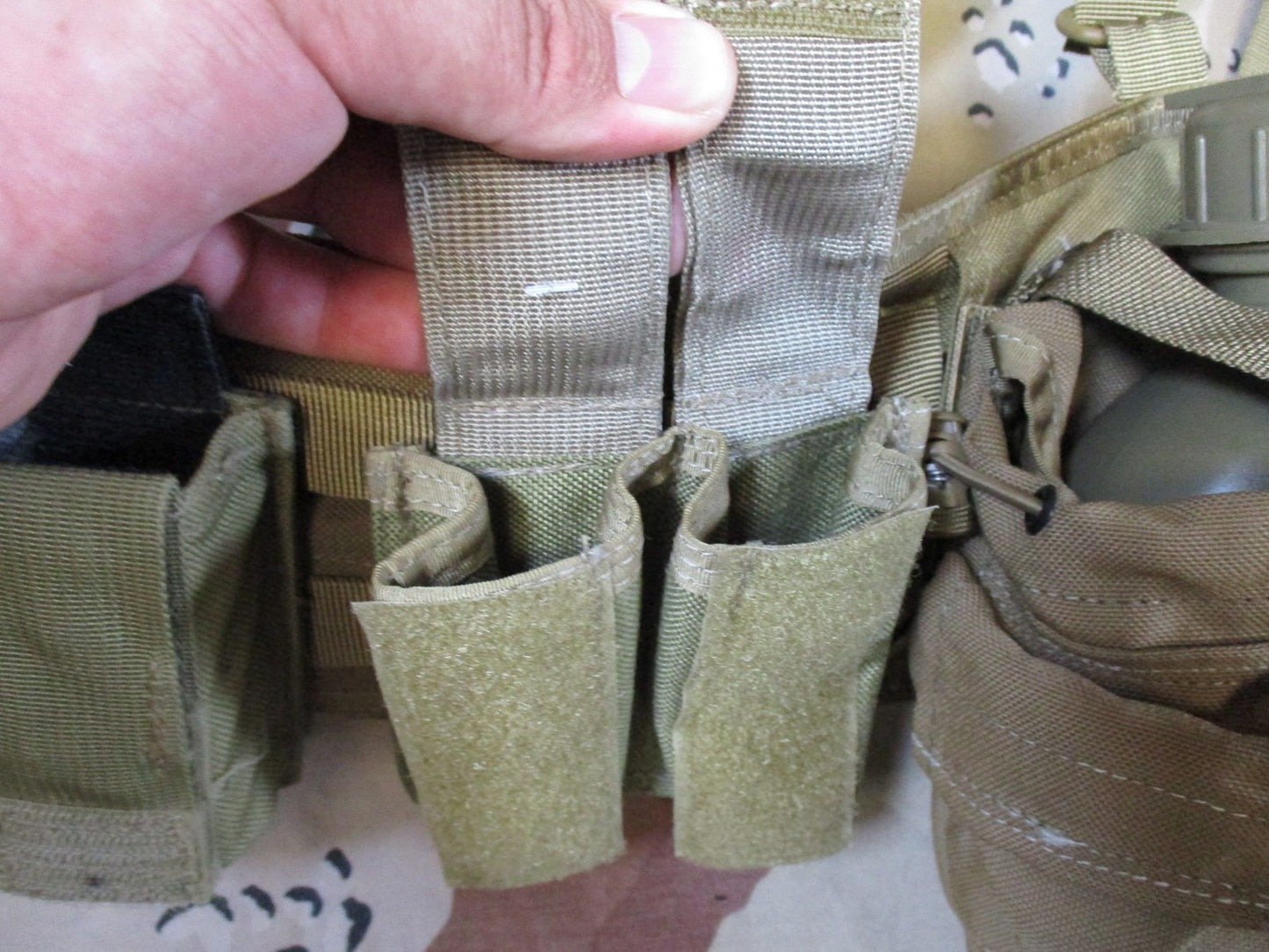 usmc surplus battle belt sub belt deuce gear size large coyote brown