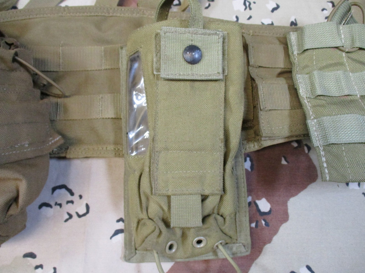 usmc surplus battle belt sub belt deuce gear size large coyote brown